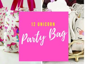 Unicorn Favor Bags