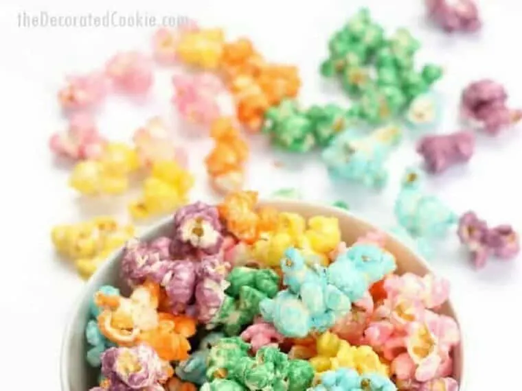 Rainbow Unicorn Popcorn recipe