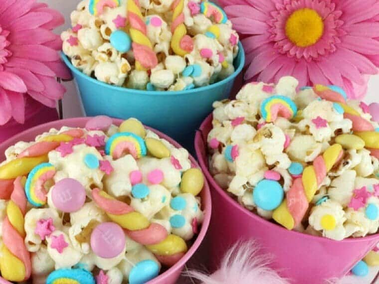 Unicorn Popcorn Recipe