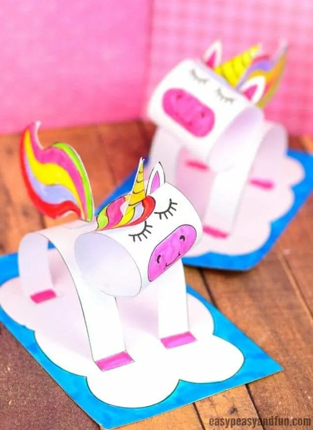 Cute Unicorn Crafts For Kids - hello, Wonderful