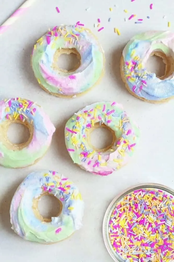 Unicorn Donuts