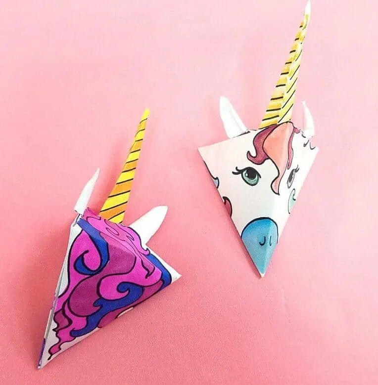 Unicorn Paper Craft