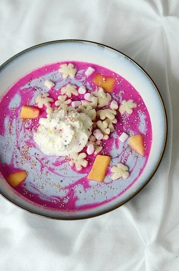 Unicorn Smoothie Bowl