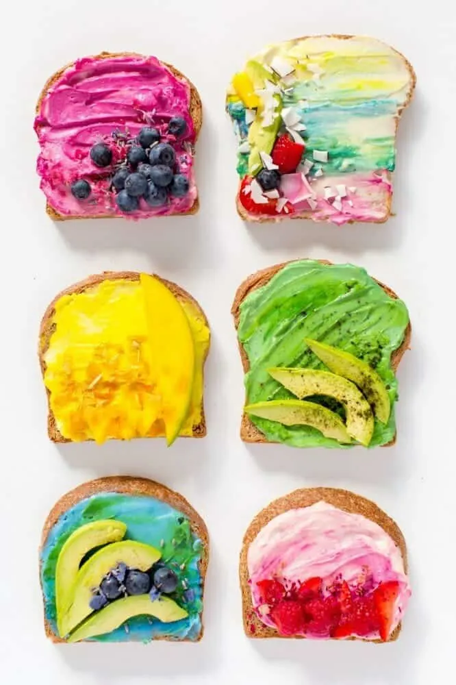 Unicorn Toast Recipe