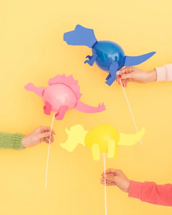 Dinosaur Balloons