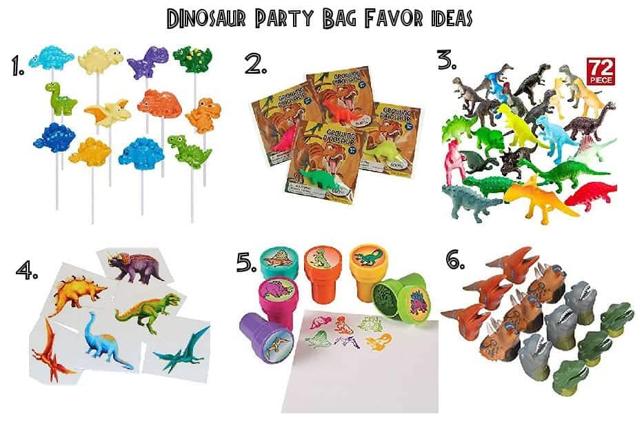 dinosaur Party Favors