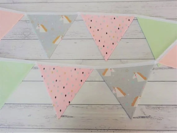 Unicorn Party Bunting