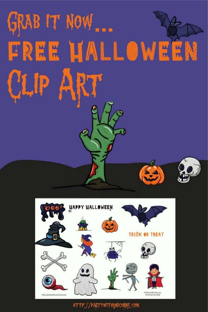 Free Halloween Clip Art Set