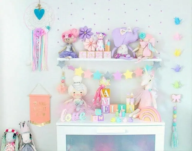 Pastel Unicorn Bedroom