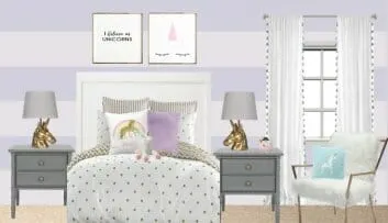 Unicorn Bedroom