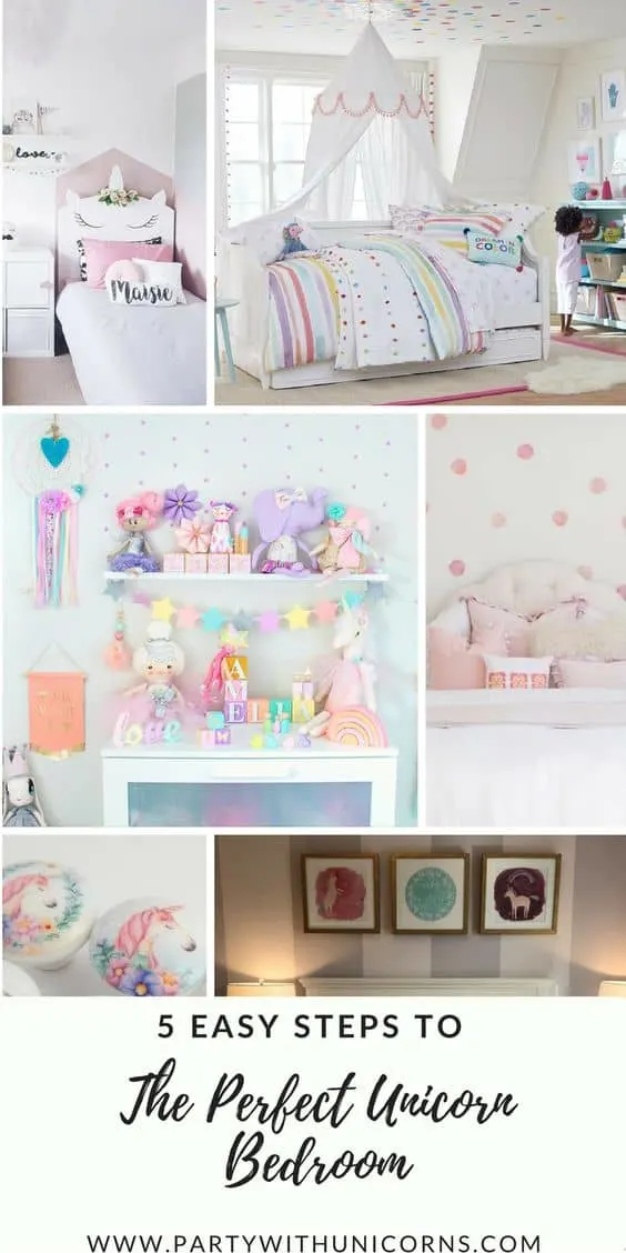 Girls bedroom shop ideas unicorn