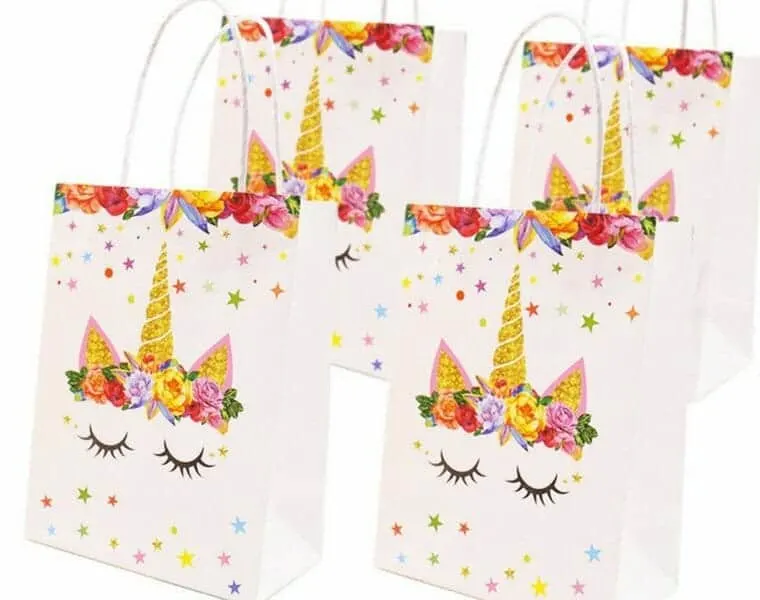 Unicorn Party Bags