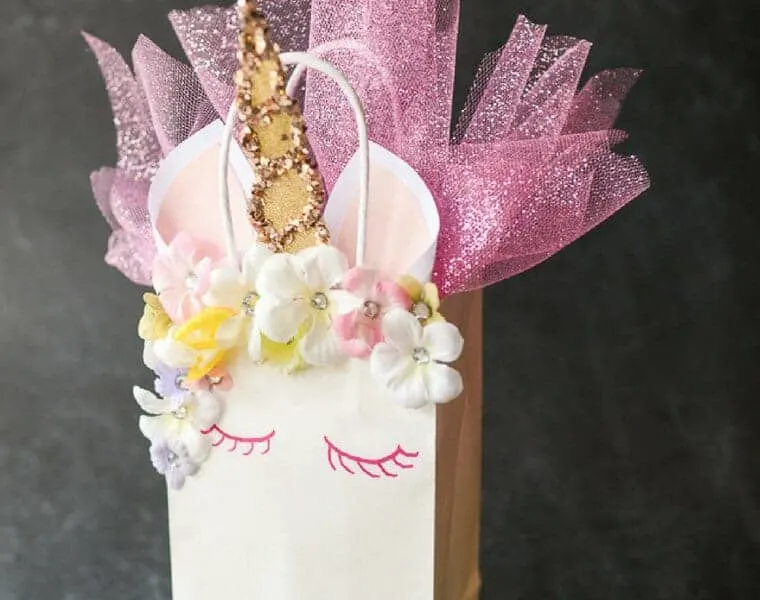 Toilet Roll Gift Box: A Cute Unicorn Craft | Rediscovered Families