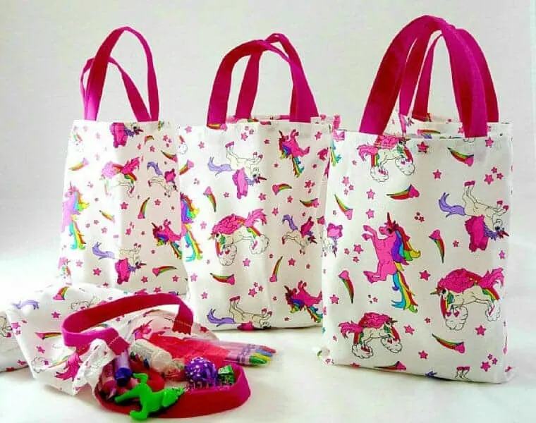 Unicorn Toy Bags