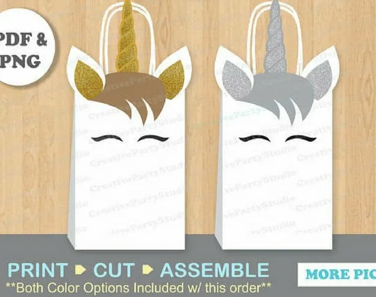 Unicorn Treat bag