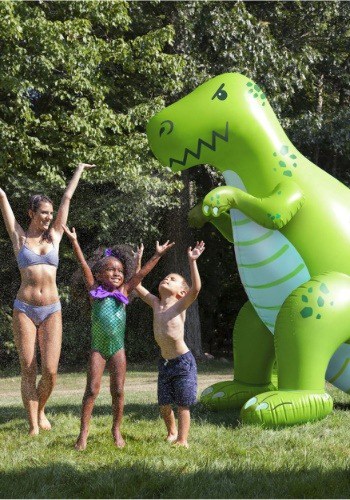 Dinosaur Inflatable sprinkler