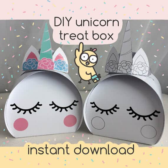 12 UNICORN Sticker Sheets Perfect Party Bag Fillers 