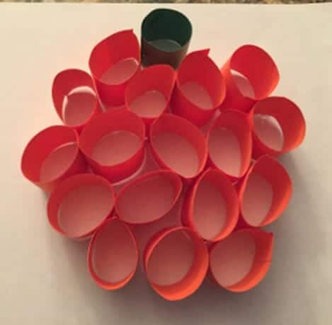 3d Pumpkin Craft
