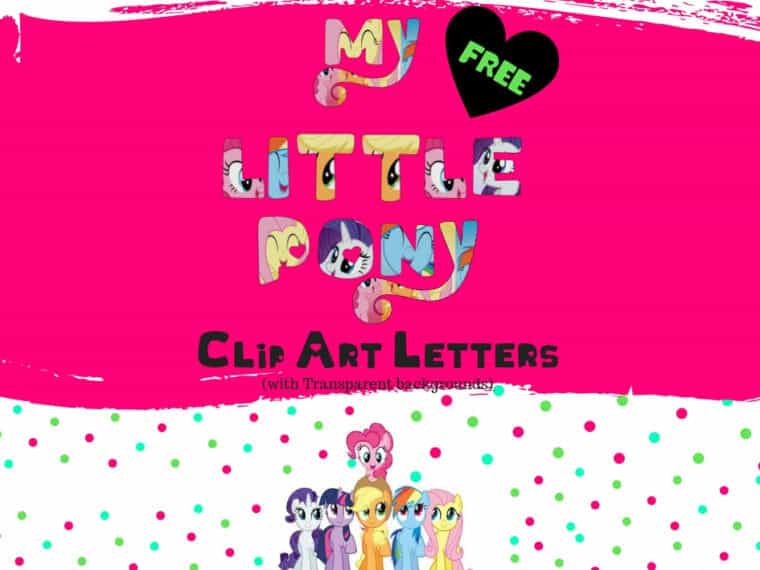My Little Pony Alphabet and My Little Pony Numbers