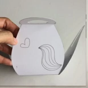 Unicorn Favor Box