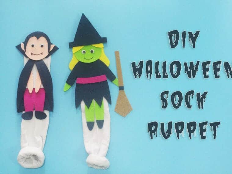 Halloween Hand Puppet