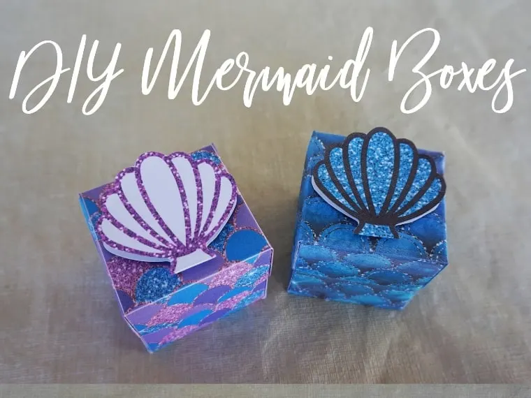 Mermaid Party Favors