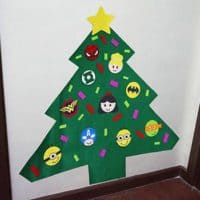Felt Christmas Tree