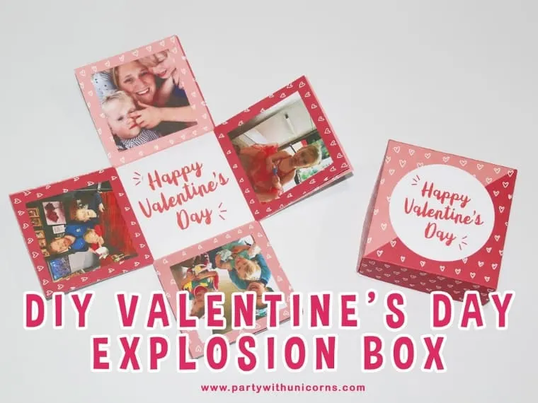 Easy Valentines Crafts for Kids Cover Image.