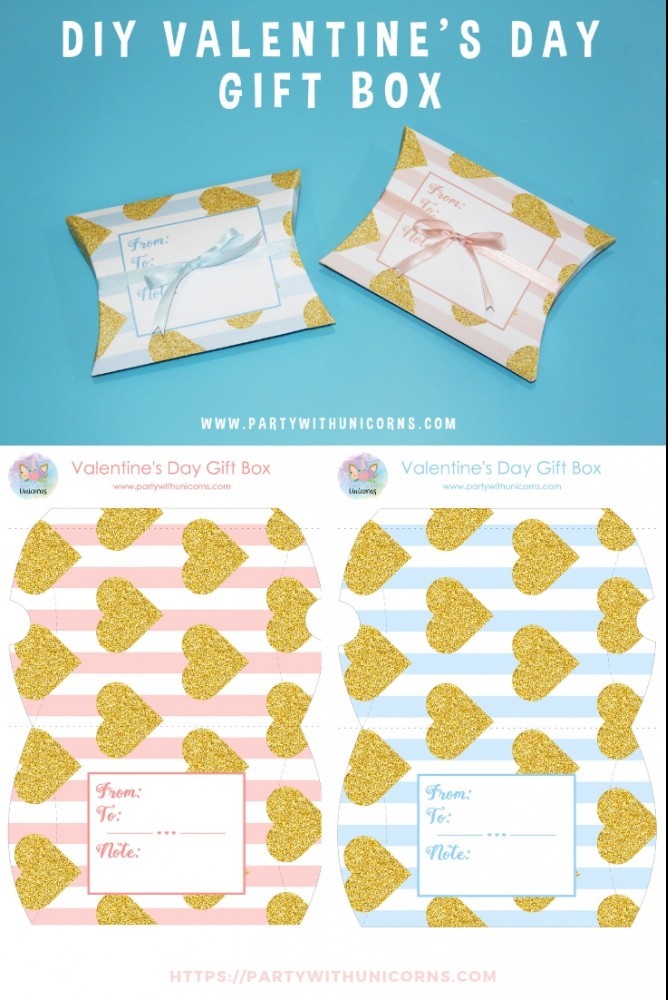 Valentine Gift Box