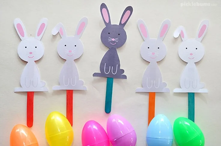 Fun Free Easter Printables for Kids - Picklebums