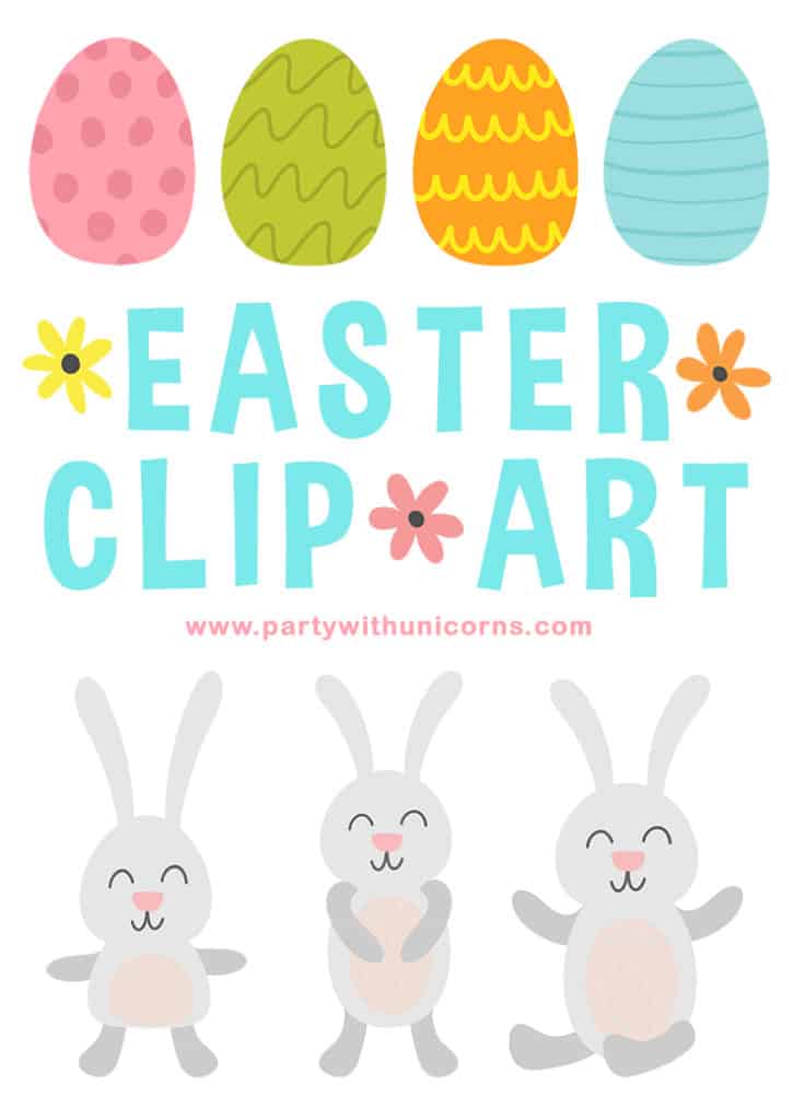 Easter Clip Art Set Cover