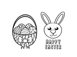 Easter Coloring Sheets