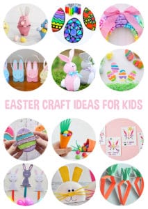Easter Craft Ideas For Kids - Party with Unicorns
