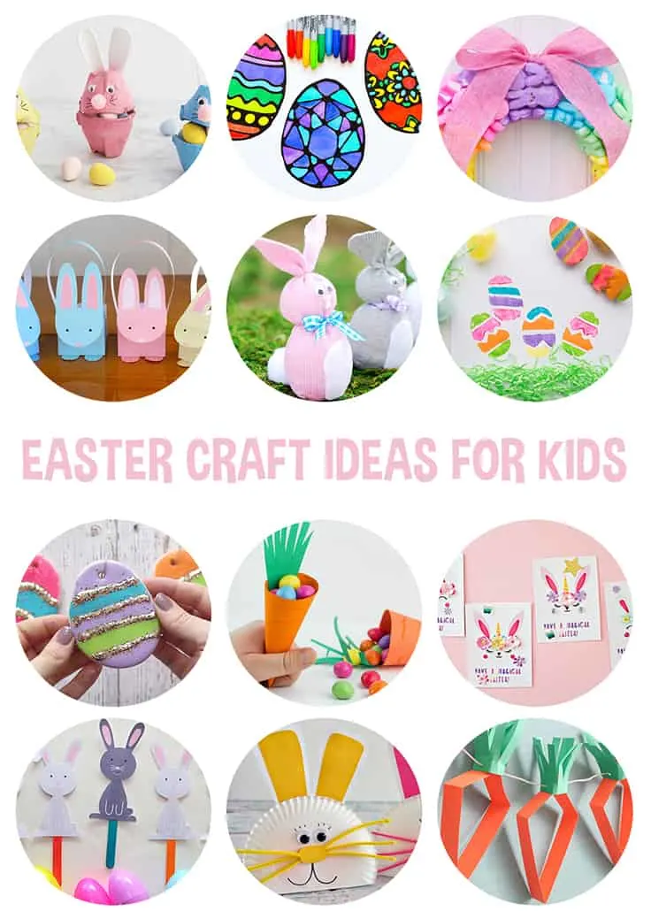 Construction Paper Easter Craft