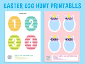 classic easter egg hunt clue 5-8