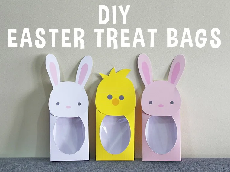 Easter Treat Bags Featured Photo