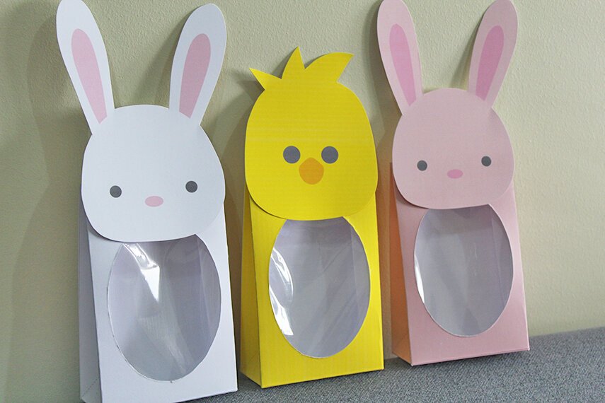 Easter Treat Bags 