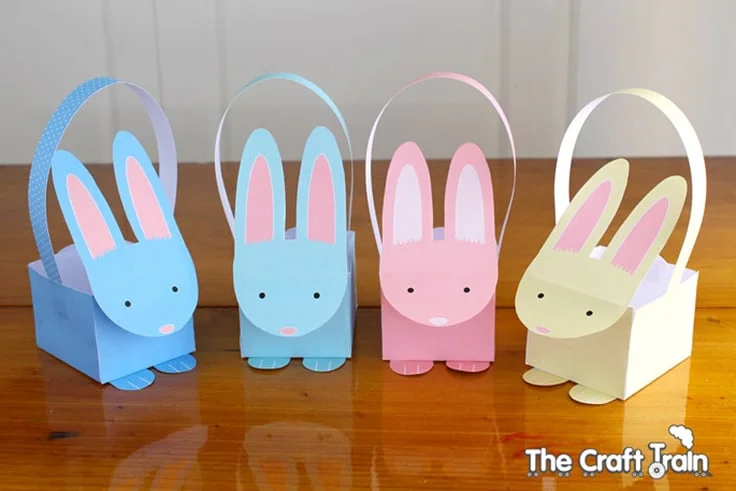 Construction Paper Easter Craft