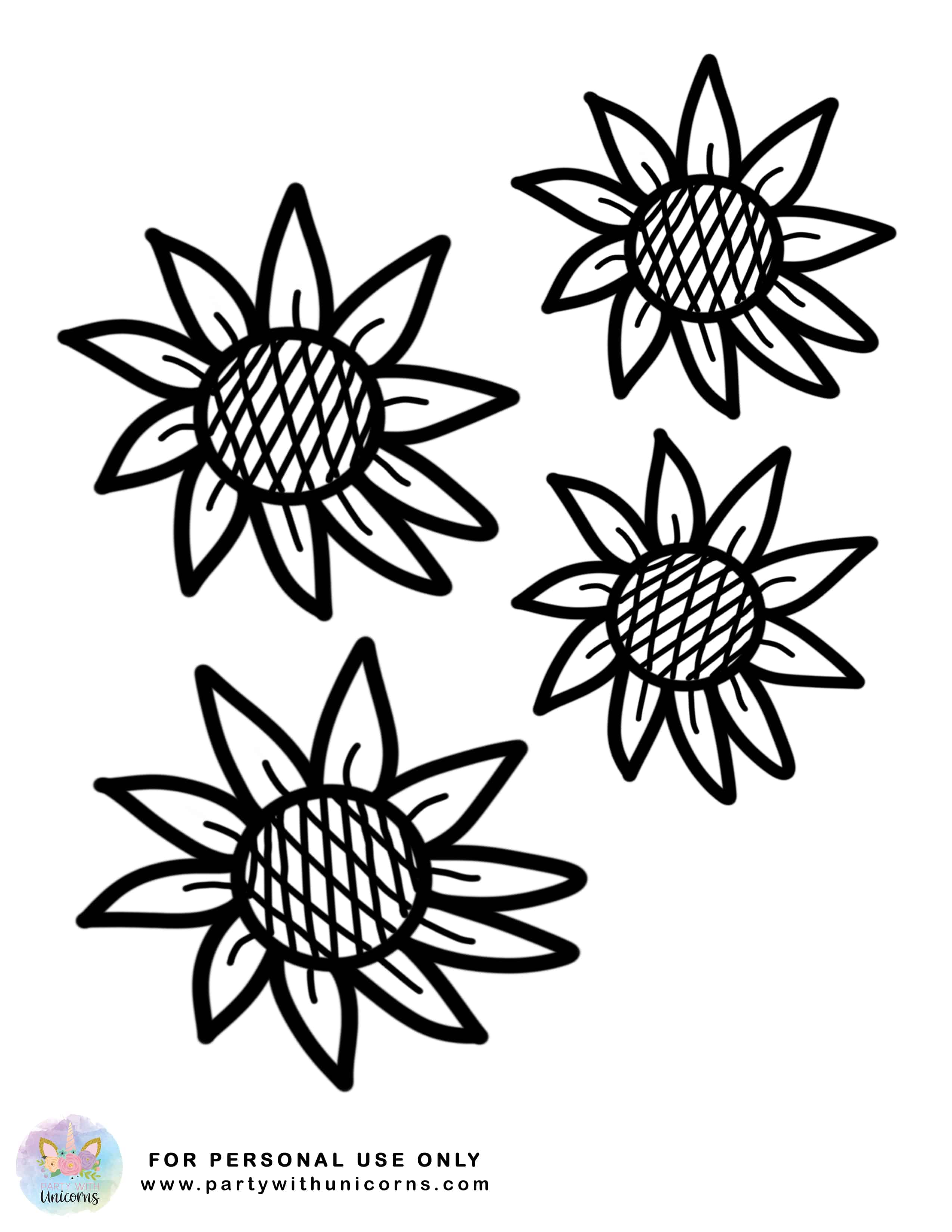 Spring Coloring pages flower