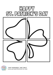 st patrick day coloring pages 2