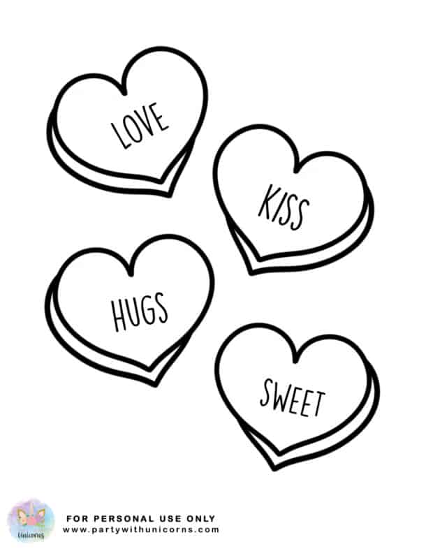 Valentines Coloring Pages - Free Coloring Pages for Kids