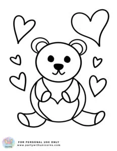 Valentines Day Coloring Pages