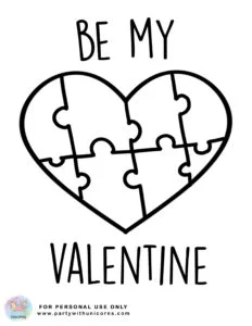 Valentines Day Coloring Pages