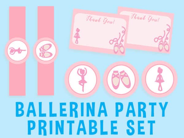 24 Fun Ballerina Party Ideas - Party with Unicorns