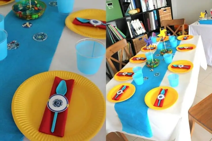16 Super Fun Beyblade Birthday Party Ideas - Party with Unicorns