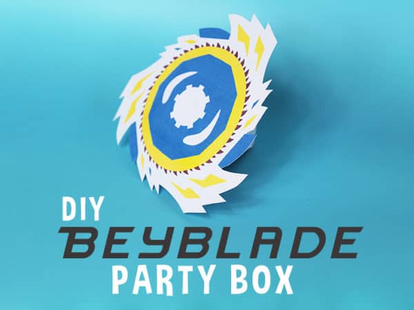 Beyblade Party Box Featured Image