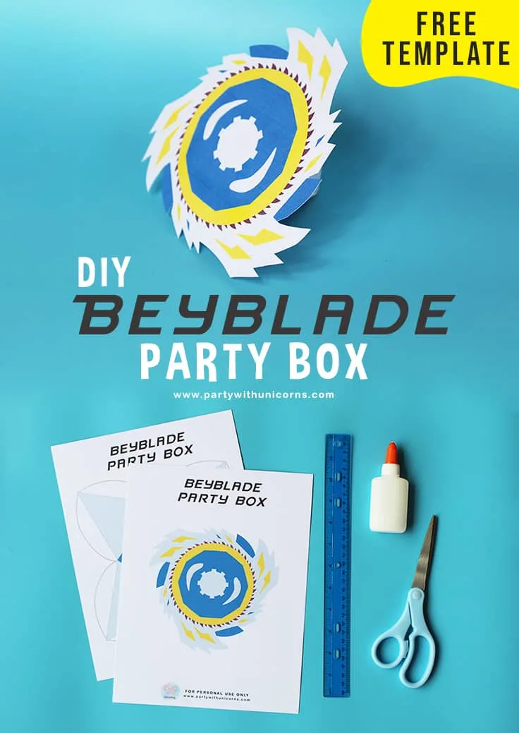 Beyblade goody bag 2025 ideas