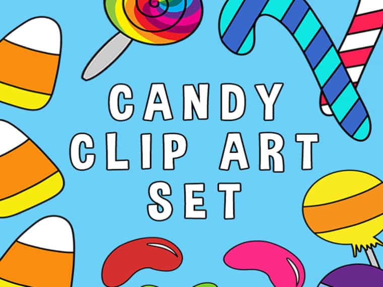 Candy Clip Art Featured Photo
