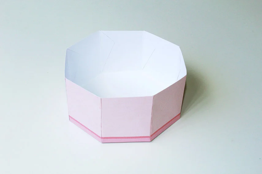 DIY Ballerina Music Treat Box Step 4