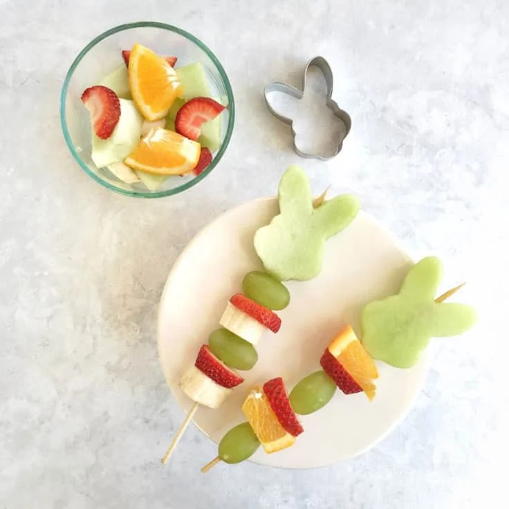 Easter Fruit Kabob